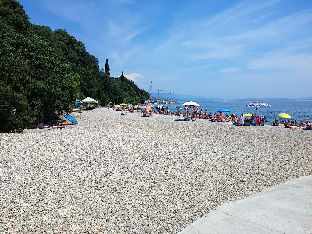 Apartment Anita Near Kantrida Beach Rijeka Zewnętrze zdjęcie